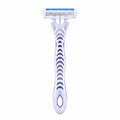 CareDone Women's Body Razor, Triple Blade, Smooth Handle, Gentle Care
