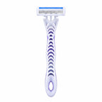 CareDone Women's Body Razor, Triple Blade, Smooth Handle, Gentle Care