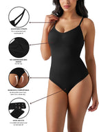 CareDone Women Shapewear Tummy Control Bodysuit