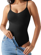 CareDone Women Shapewear Tummy Control Bodysuit