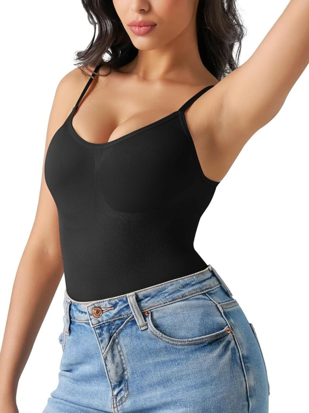 CareDone Women Shapewear Tummy Control Bodysuit