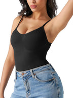 CareDone Women Shapewear Tummy Control Bodysuit
