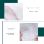 CareDone Disposable Cotton Underwear for Women- Use & Throw (Pack of 10)