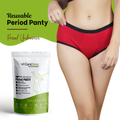 CareDone High-Rise Leak-Proof Absorbent Underwear – Rash-Free Protection