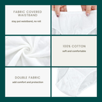 CareDone Disposable Cotton Underwear for Women- Use & Throw (Pack of 10)