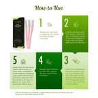 Caredone Face Razor for Painfree Facial Hair Removal (3 Units)