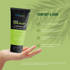 CareDone Period Relief Cream – Natural, Skin-Friendly Pain Relief