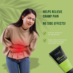 CareDone Period Relief Cream – Natural, Skin-Friendly Pain Relief