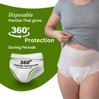 CareDone Disposable Protective Underwear – Flexible Overnight Protection