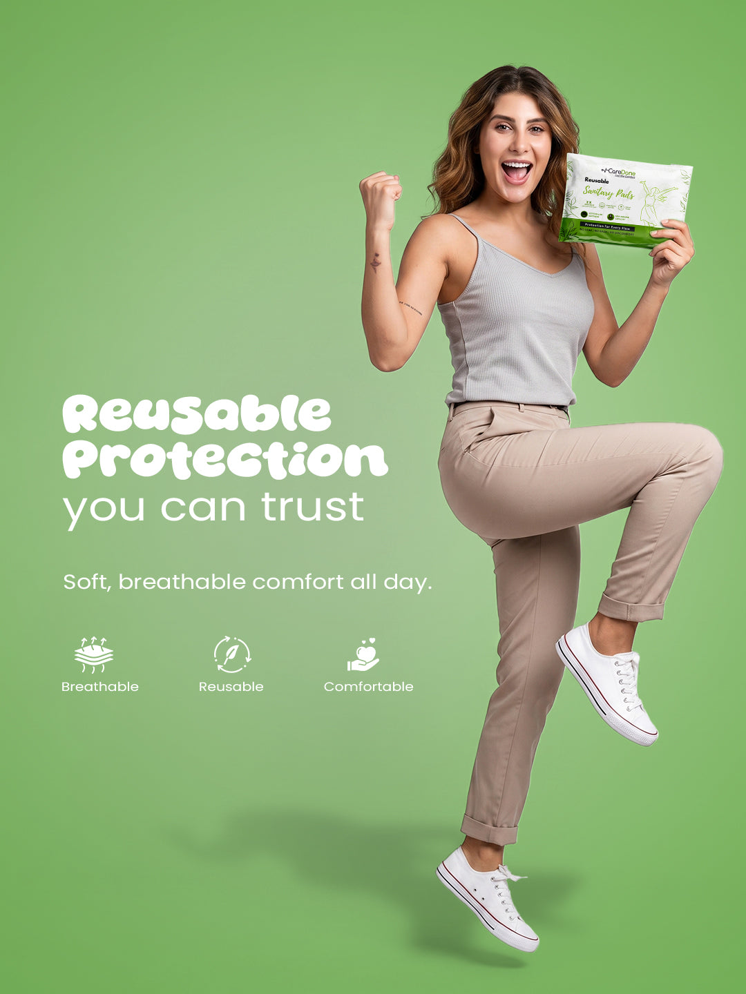 Reusable Sanitary Pads
