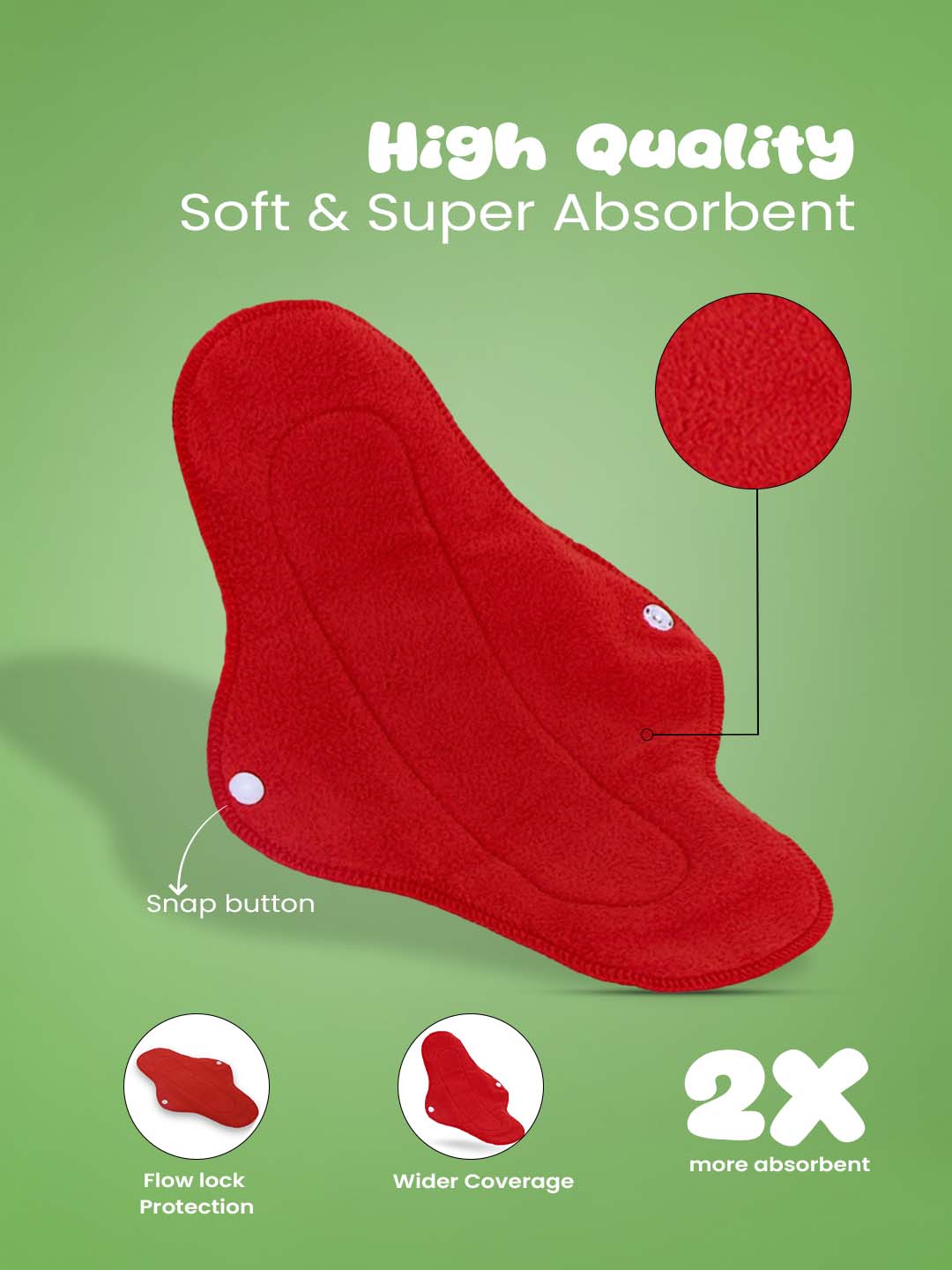 Reusable Sanitary Pads