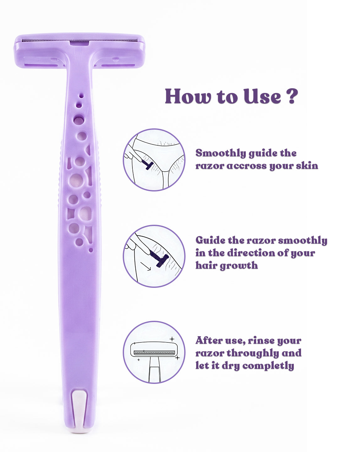 Bikini Sensitive Hair Removal Razor