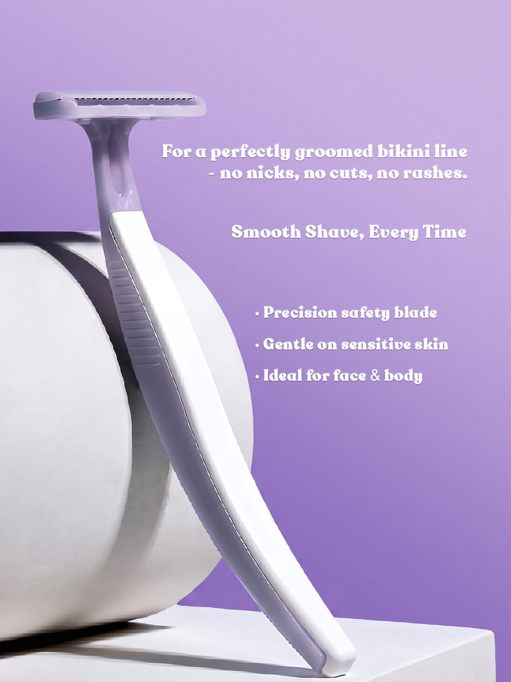 Bikini Sensitive Hair Removal Razor