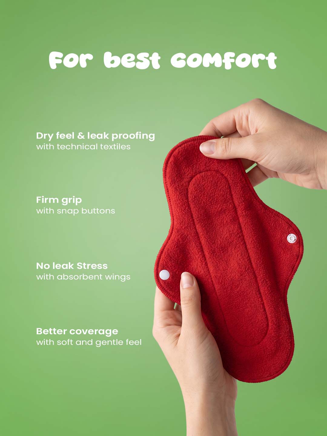 Reusable Sanitary Pads