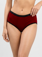 CareDone Reusable Period Panty – Rash-Free Protection, High-Rise Leak-Proof Absorbent Underwear