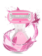 Caredone Portable Body Hair Razor – Smooth & Gentle Shaving, Perfect for Travel