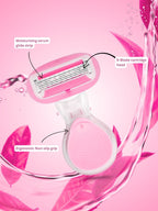 Caredone Portable Body Hair Razor – Smooth & Gentle Shaving, Perfect for Travel